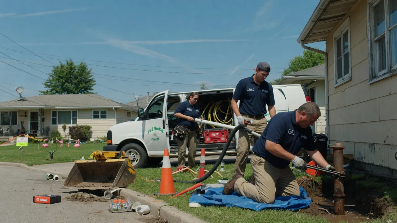 Emergency Plumber in Hollenberg, KS near me
